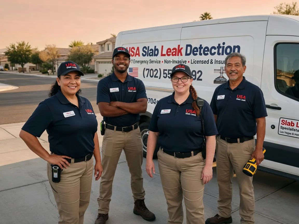 Slab Leak Repair company in Howes, SD
